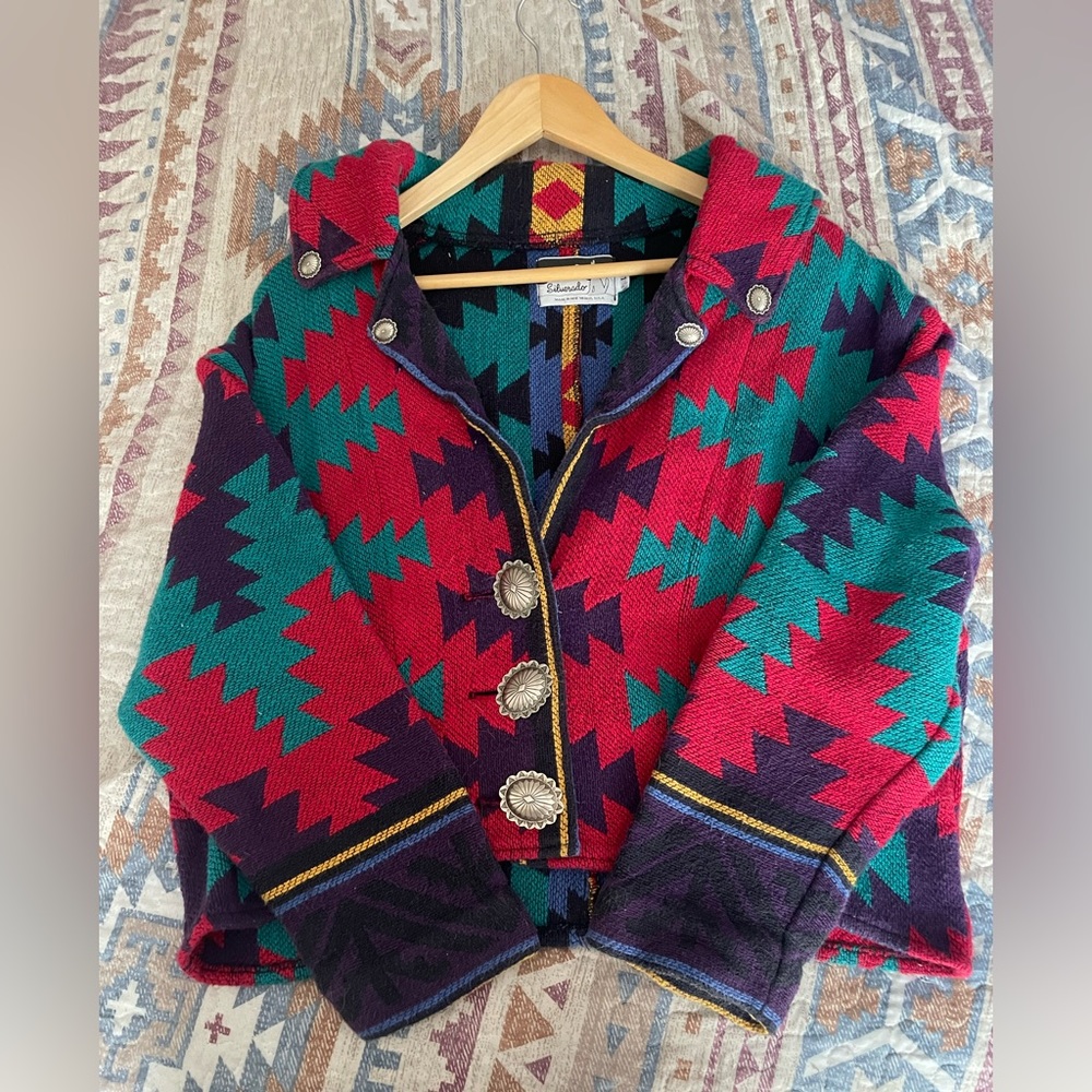 Silverado western vintage women’s sweater